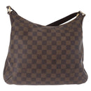 LOUIS VUITTON Damier Ebene Bloomsbury PM Shoulder Bag N42251 LV Auth bs36182-3
