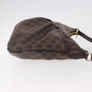 LOUIS VUITTON Damier Ebene Bloomsbury PM Shoulder Bag N42251 LV Auth bs36182-4