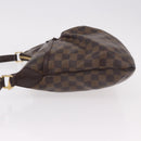 LOUIS VUITTON Damier Ebene Bloomsbury PM Shoulder Bag N42251 LV Auth bs36182-5