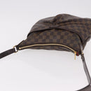 LOUIS VUITTON Damier Ebene Bloomsbury PM Shoulder Bag N42251 LV Auth bs36182-6