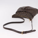LOUIS VUITTON Damier Ebene Bloomsbury PM Shoulder Bag N42251 LV Auth bs36182-8