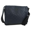 LOUIS VUITTON Damier Infini District PM Shoulder Bag Onyx N41033 Auth bs36184-1