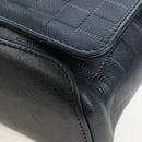 LOUIS VUITTON Damier Infini District PM Shoulder Bag Onyx N41033 Auth bs36184-12