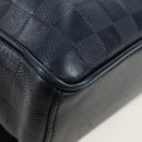 LOUIS VUITTON Damier Infini District PM Shoulder Bag Onyx N41033 Auth bs36184-13