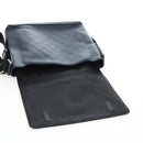 LOUIS VUITTON Damier Infini District PM Shoulder Bag Onyx N41033 Auth bs36184-17