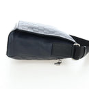 LOUIS VUITTON Damier Infini District PM Shoulder Bag Onyx N41033 Auth bs36184-5