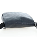 LOUIS VUITTON Damier Infini District PM Shoulder Bag Onyx N41033 Auth bs36184-6