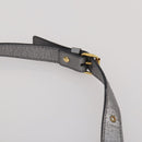 Chloe Hand Bag Leather 2 Set Silver Gray Auth bs36185-14