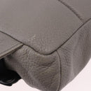 BOTTEGA VENETA INTRECCIATO Waist Bag Leather Gray Auth bs36187-15