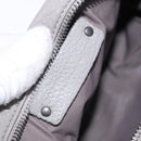 BOTTEGA VENETA INTRECCIATO Waist Bag Leather Gray Auth bs36187-18