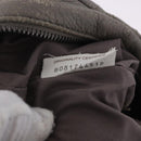 BOTTEGA VENETA INTRECCIATO Waist Bag Leather Gray Auth bs36187-12
