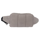 BOTTEGA VENETA INTRECCIATO Waist Bag Leather Gray Auth bs36187-2