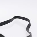 CELINE Hand Bag Suede Leather 2way Black Gold Auth bs36188-15