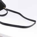 CELINE Hand Bag Suede Leather 2way Black Gold Auth bs36188-8