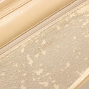 CHANEL Matelasse Chain Shoulder Bag Lamb Skin Beige Gold CC Auth bs36192-18