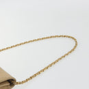 CHANEL Matelasse Chain Shoulder Bag Lamb Skin Beige Gold CC Auth bs36192-8