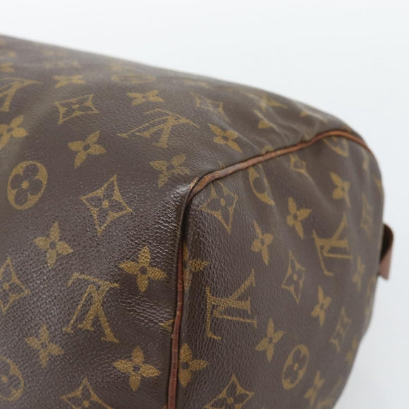 LOUIS VUITTON Monogram Speedy 30 Hand Bag M41526 LV Auth bs36196