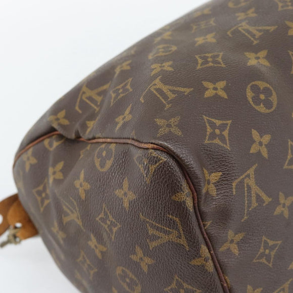 LOUIS VUITTON Monogram Speedy 30 Hand Bag M41526 LV Auth bs36196
