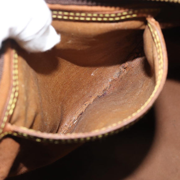 LOUIS VUITTON Monogram Speedy 30 Hand Bag M41526 LV Auth bs36196