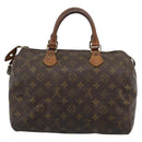 LOUIS VUITTON Monogram Speedy 30 Hand Bag M41526 LV Auth bs36196-2