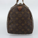 LOUIS VUITTON Monogram Speedy 30 Hand Bag M41526 LV Auth bs36196-3