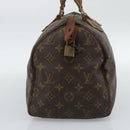 LOUIS VUITTON Monogram Speedy 30 Hand Bag M41526 LV Auth bs36196-4
