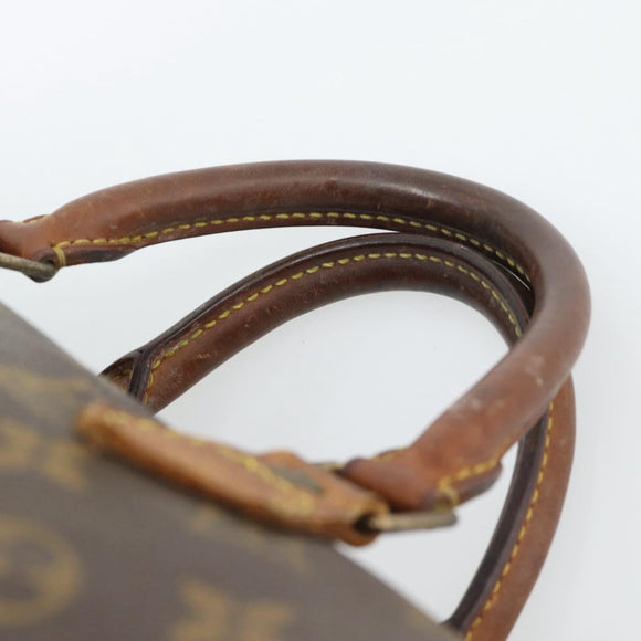 LOUIS VUITTON Monogram Speedy 30 Hand Bag M41526 LV Auth bs36196
