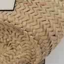 LOEWE Tote Bag Raffia Beige Auth bs36197M-9