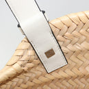 LOEWE Tote Bag Raffia Beige Auth bs36197M-19