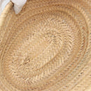 LOEWE Tote Bag Raffia Beige Auth bs36197M-10