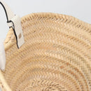 LOEWE Tote Bag Raffia Beige Auth bs36197M-20