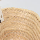 LOEWE Tote Bag Raffia Beige Auth bs36197M-21