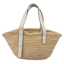 LOEWE Tote Bag Raffia Beige Auth bs36197M-2
