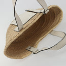 LOEWE Tote Bag Raffia Beige Auth bs36197M-6