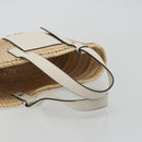 LOEWE Tote Bag Raffia Beige Auth bs36197M-7