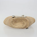 LOEWE Tote Bag Raffia Beige Auth bs36197M-5