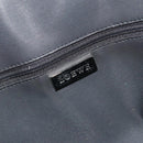 LOEWE Hand Bag Leather PVC White Black Auth bs36198A-18