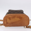 LOUIS VUITTON Monogram Montsouris MM Backpack M51136 LV Auth bs36199-5