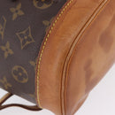 LOUIS VUITTON Monogram Montsouris MM Backpack M51136 LV Auth bs36199-16
