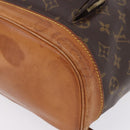 LOUIS VUITTON Monogram Montsouris MM Backpack M51136 LV Auth bs36199-17