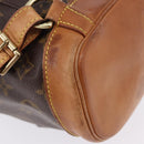 LOUIS VUITTON Monogram Montsouris MM Backpack M51136 LV Auth bs36199-18