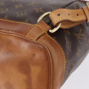 LOUIS VUITTON Monogram Montsouris MM Backpack M51136 LV Auth bs36199-19