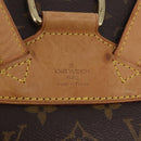 LOUIS VUITTON Monogram Montsouris MM Backpack M51136 LV Auth bs36199-20
