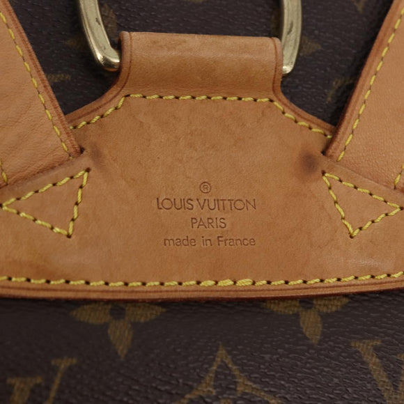 LOUIS VUITTON Monogram Montsouris MM Backpack M51136 LV Auth bs36199