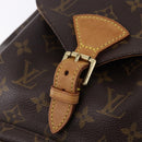 LOUIS VUITTON Monogram Montsouris MM Backpack M51136 LV Auth bs36199-21
