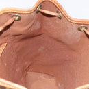 LOUIS VUITTON Monogram Montsouris MM Backpack M51136 LV Auth bs36199-23