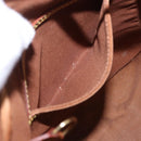 LOUIS VUITTON Monogram Montsouris MM Backpack M51136 LV Auth bs36199-25
