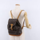 LOUIS VUITTON Monogram Montsouris MM Backpack M51136 LV Auth bs36199-26