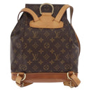 LOUIS VUITTON Monogram Montsouris MM Backpack M51136 LV Auth bs36199-2