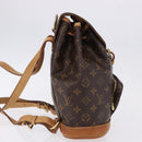 LOUIS VUITTON Monogram Montsouris MM Backpack M51136 LV Auth bs36199-4